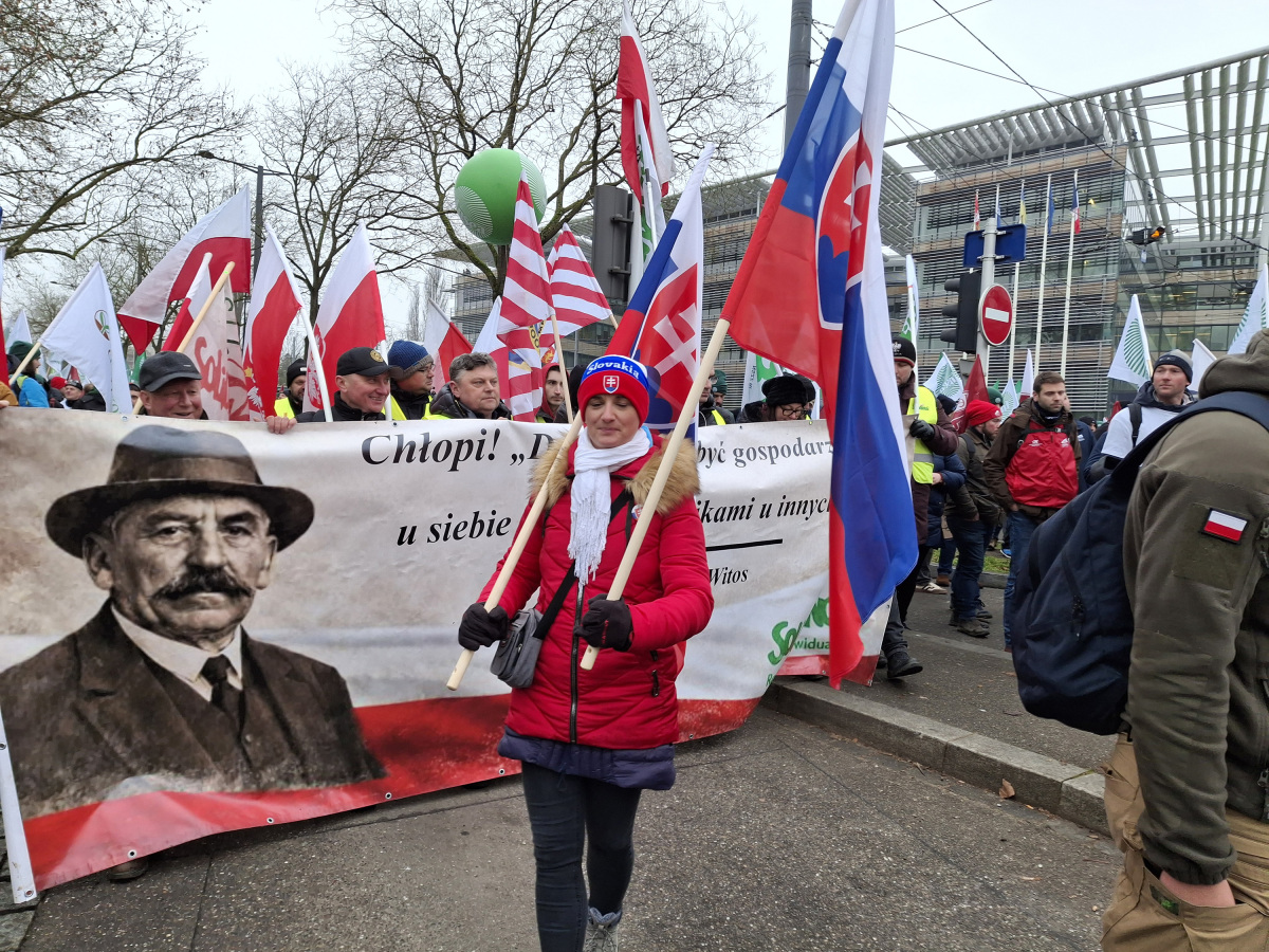PROTEST: Proti obchodnej dohode Mercosur