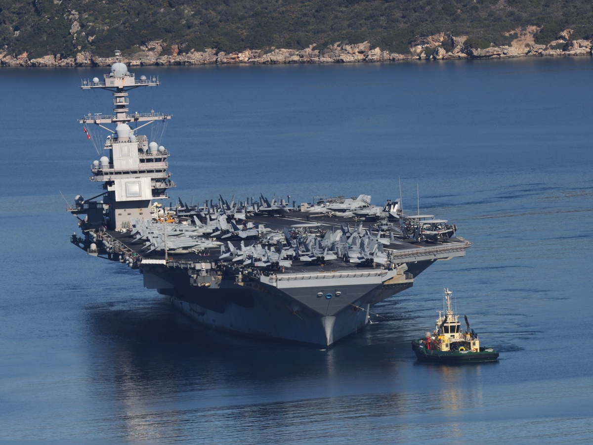 USS Gerald R. Ford