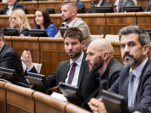 Ján Hargaš / Michal Truban / Michal Šimečka /