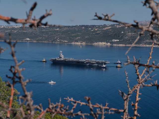 USS Gerald R. Ford