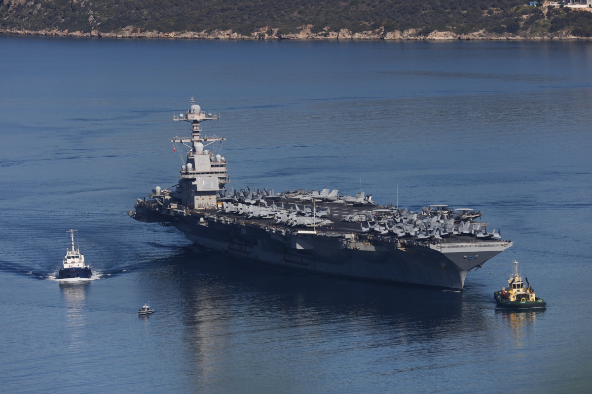 USS Gerald R. Ford
