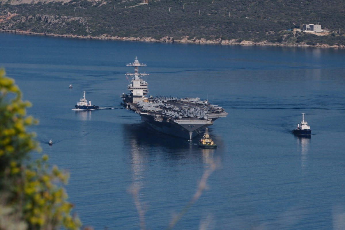 USS Gerald R. Ford