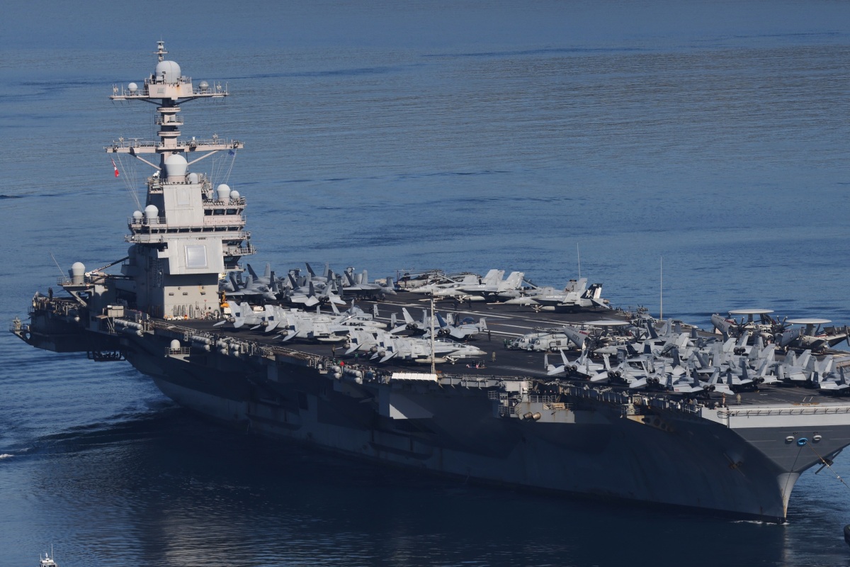 USS Gerald R. Ford