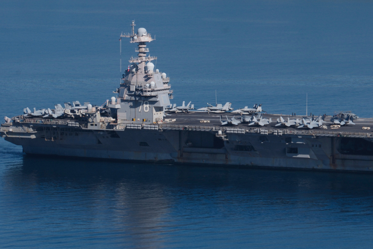 USS Gerald R. Ford