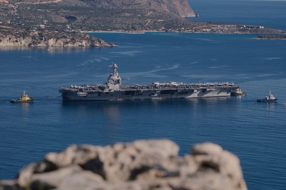 USS Gerald R. Ford