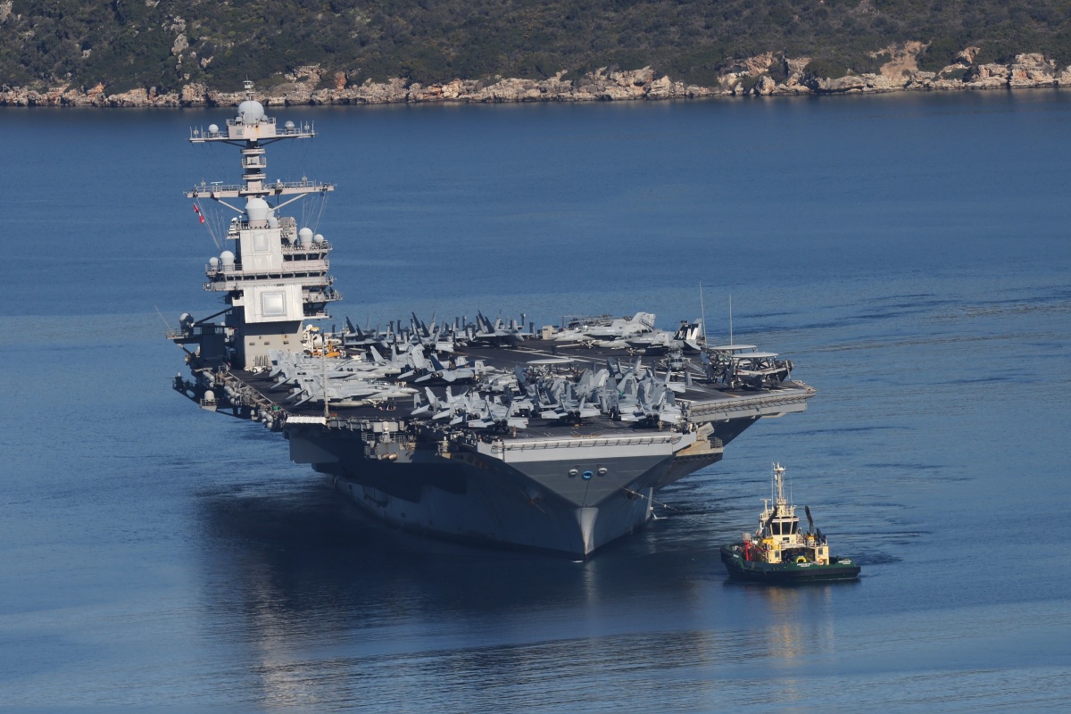 USS Gerald R. Ford