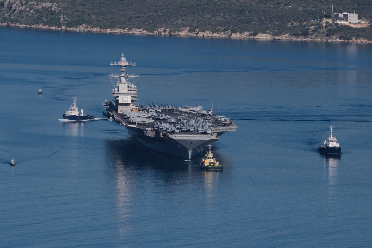 USS Gerald R. Ford