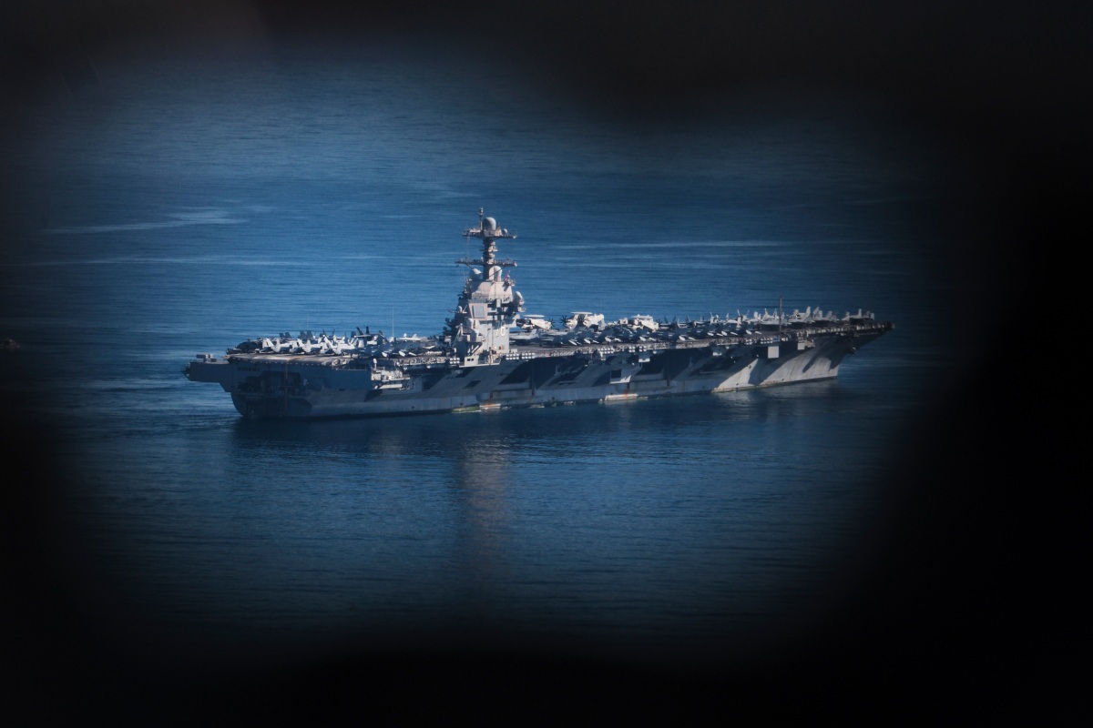 USS Gerald R. Ford