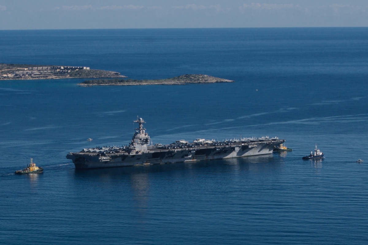 USS Gerald R. Ford