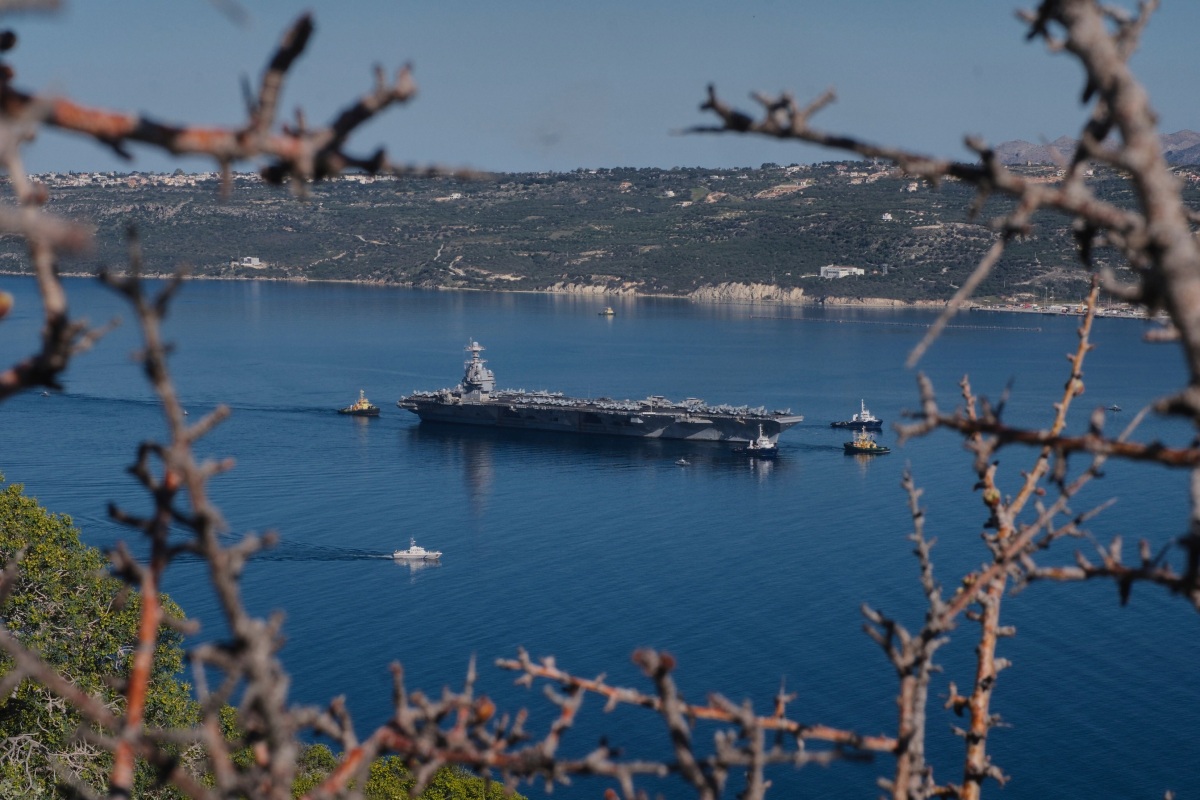 USS Gerald R. Ford