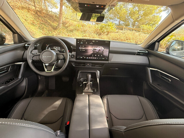 Mazda CX-5 2,5 e-SKYACTIV G (2026)