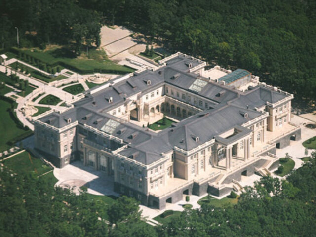 putinova vila Galendžik
