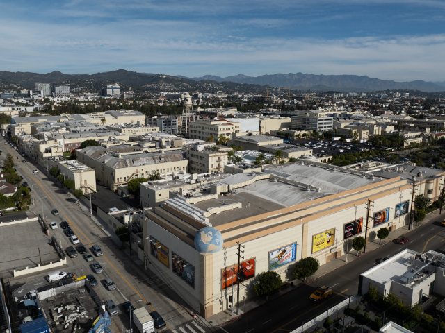Filmové štúdia spoločnosti Paramount v Los Angeles.