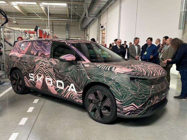 Škoda Peaq - Mladá Boleslav 2026