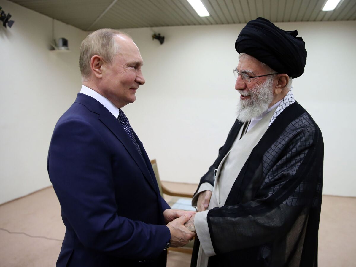 Iran Russia