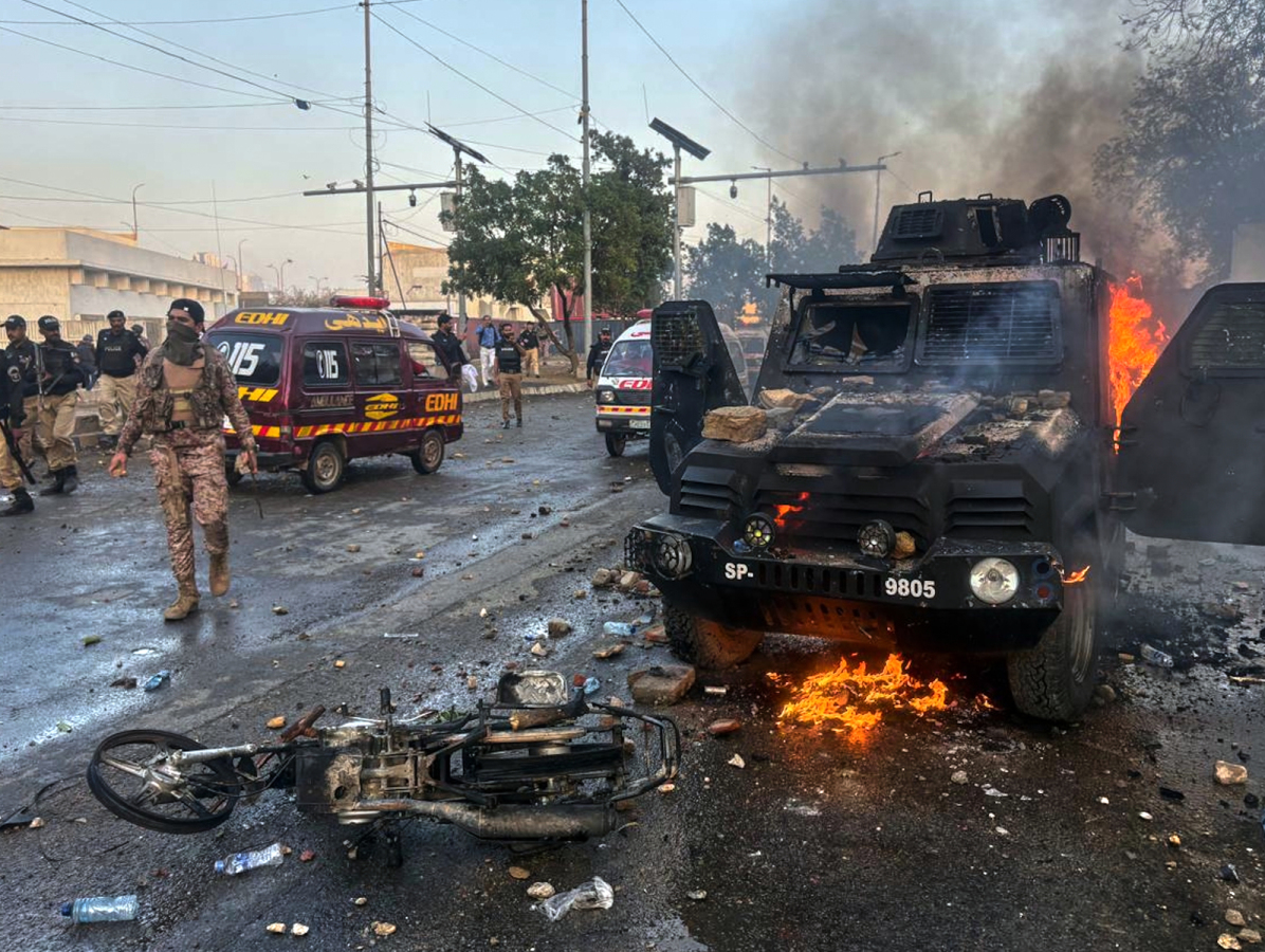 Pakistan, šiitskí moslimovia, protest