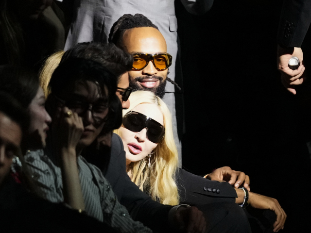 Madonna a jej priateľ Akeem Morris