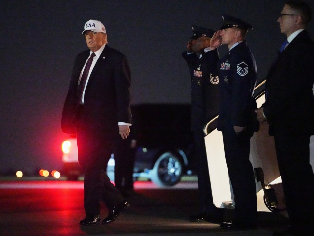 Prezident Donald Trump