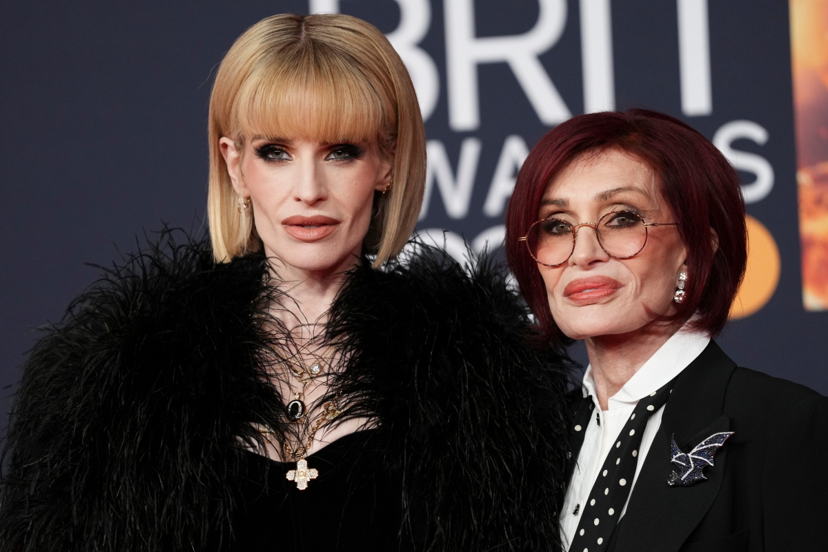Kelly Osbourne a jej mama Sharon Osbourne