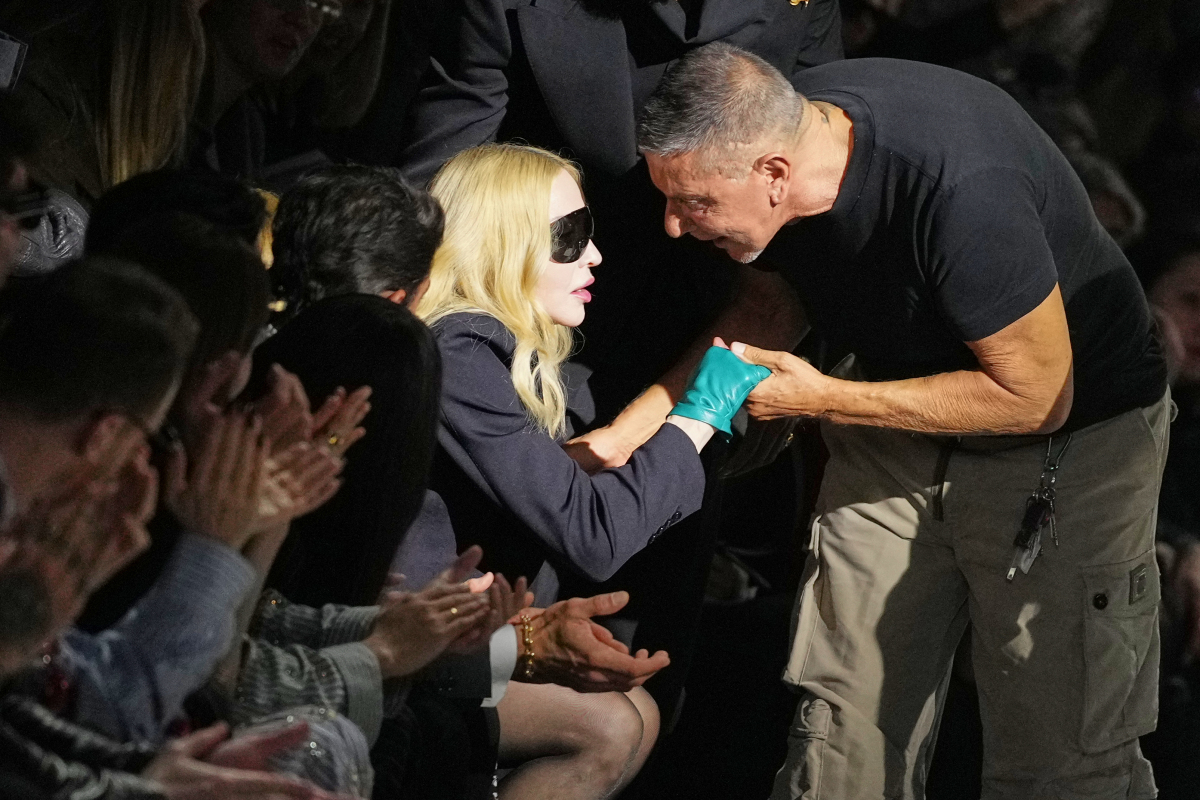 Madonna po prehliadke Dolce & Gabbana