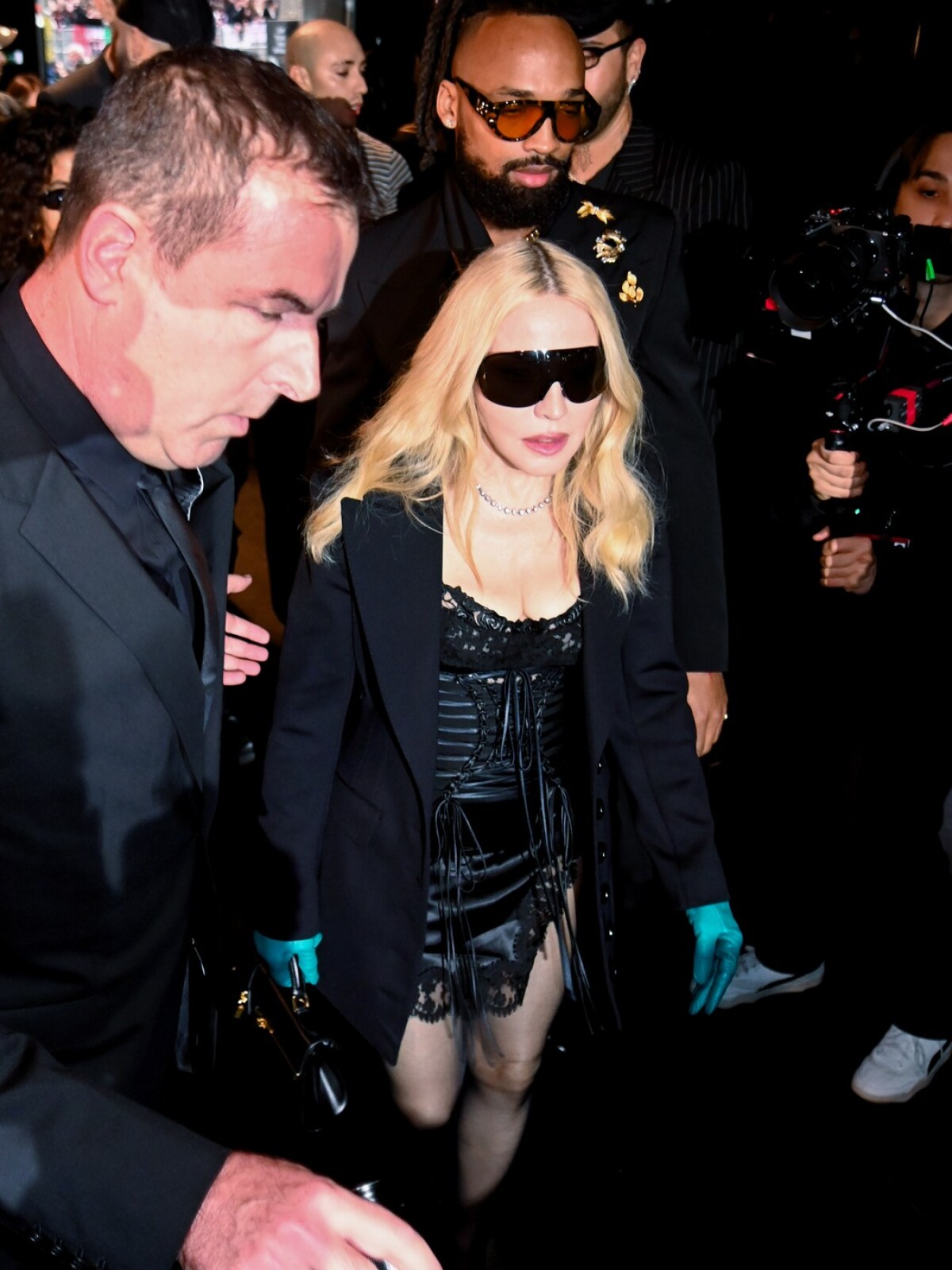 Madonna prichádza na prehliadku Dolce & Gabbana