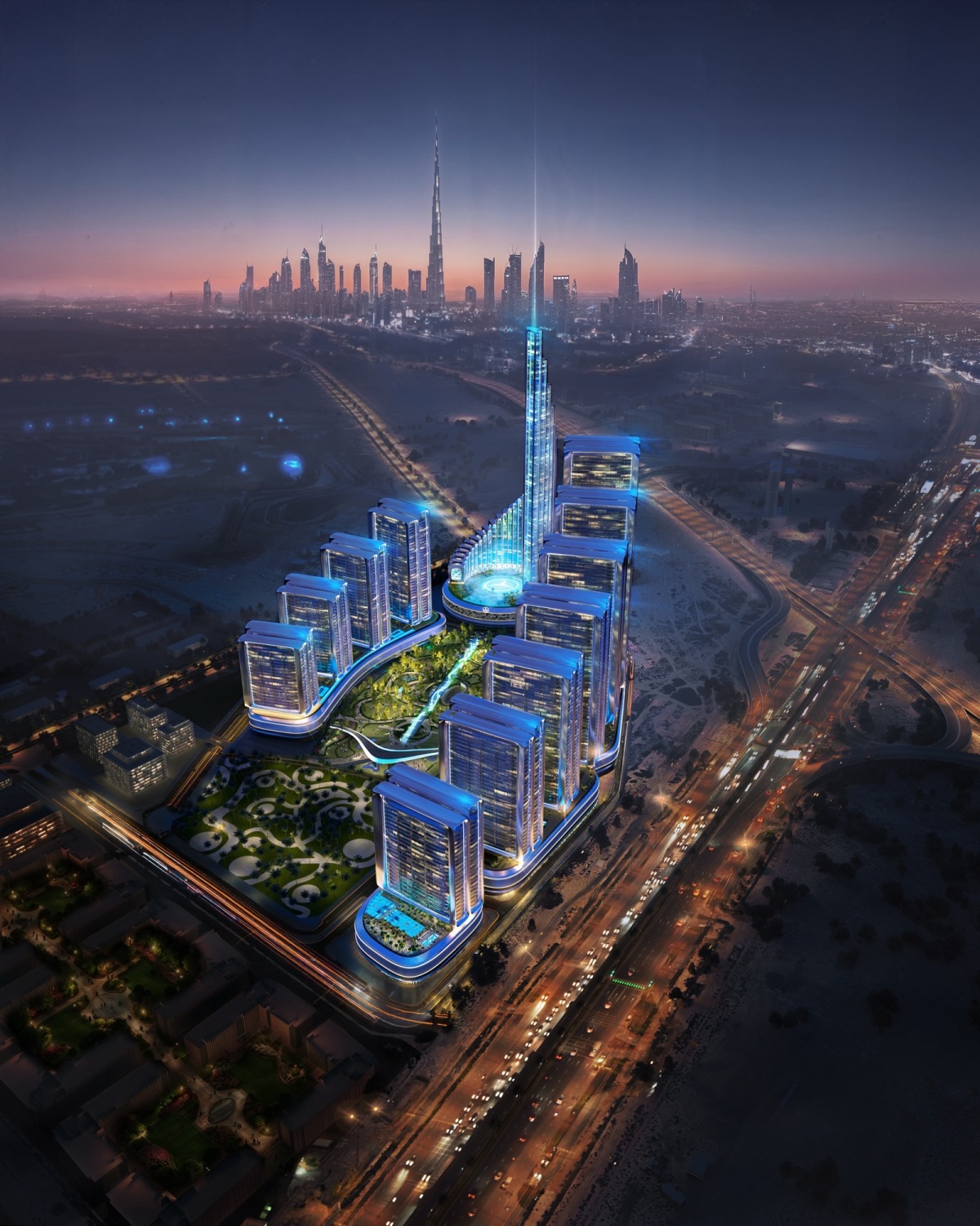 Mercedes-Benz Binghatti City