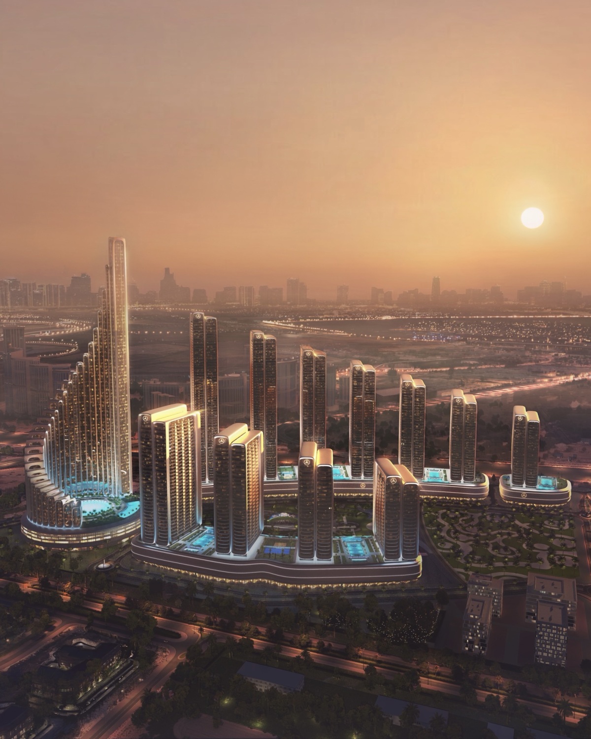 Mercedes-Benz Binghatti City