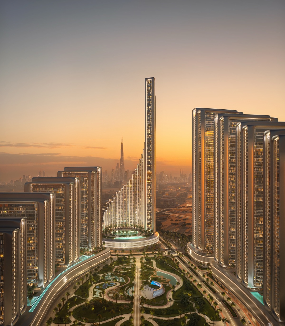 Mercedes-Benz Binghatti City