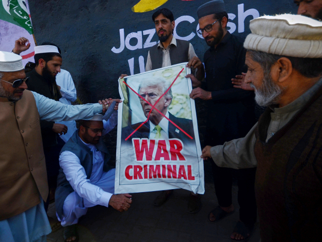 Pakistan Iran US Israel Protest