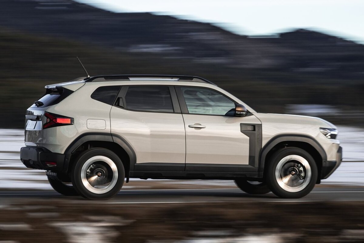 Dacia Duster Hybrid-G 150 4x4 - 2026