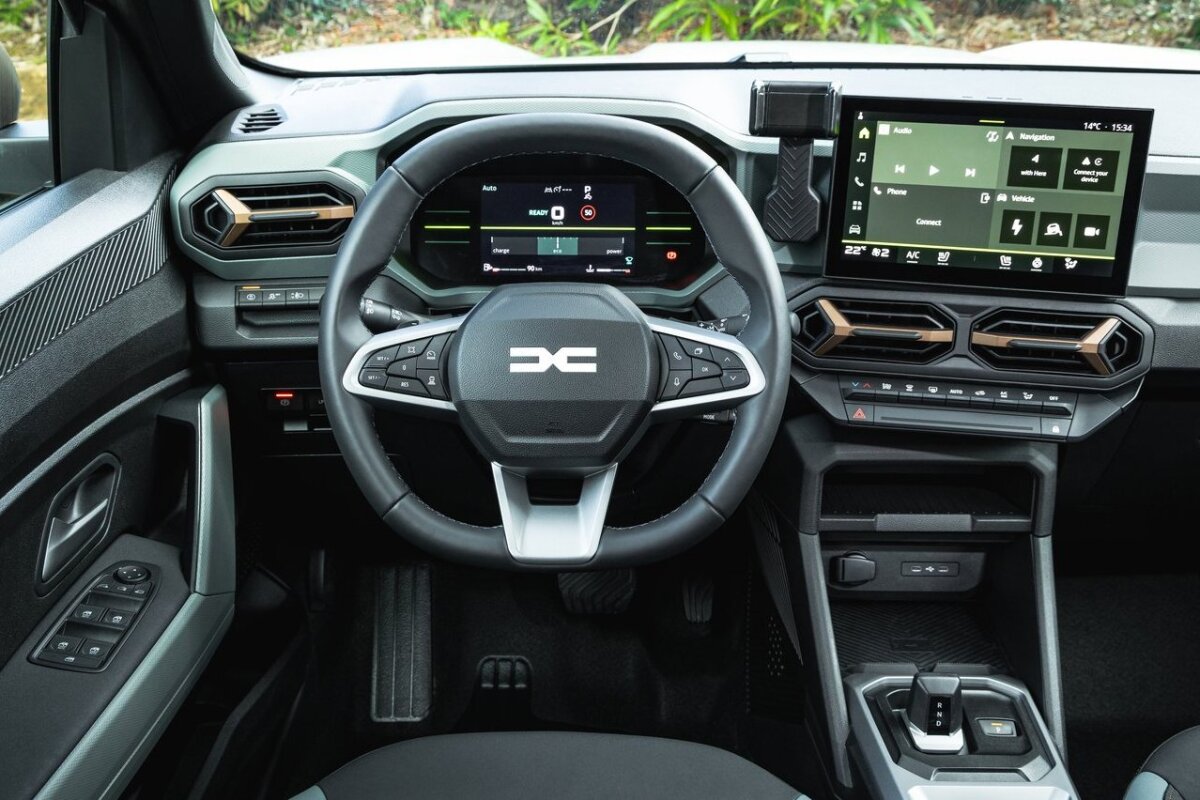 Dacia Duster Hybrid-G 150 4x4 - 2026