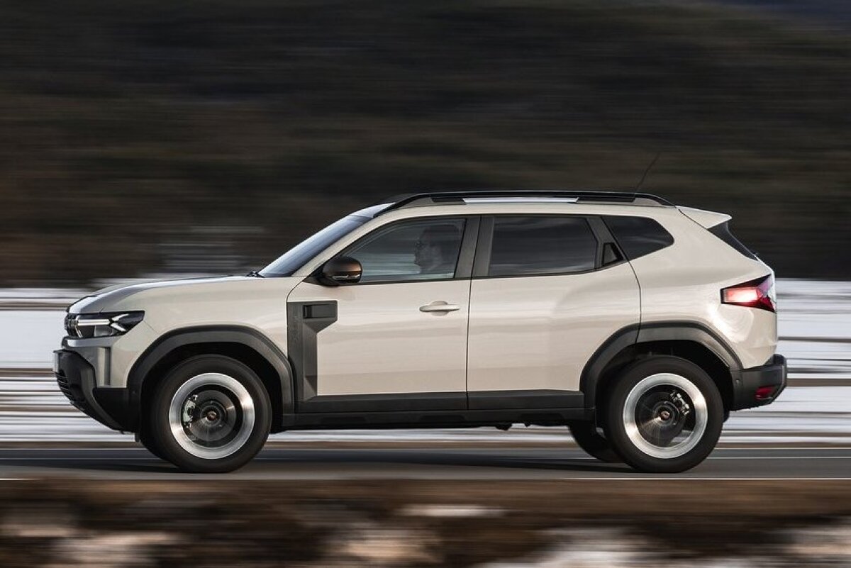 Dacia Duster Hybrid-G 150 4x4 - 2026