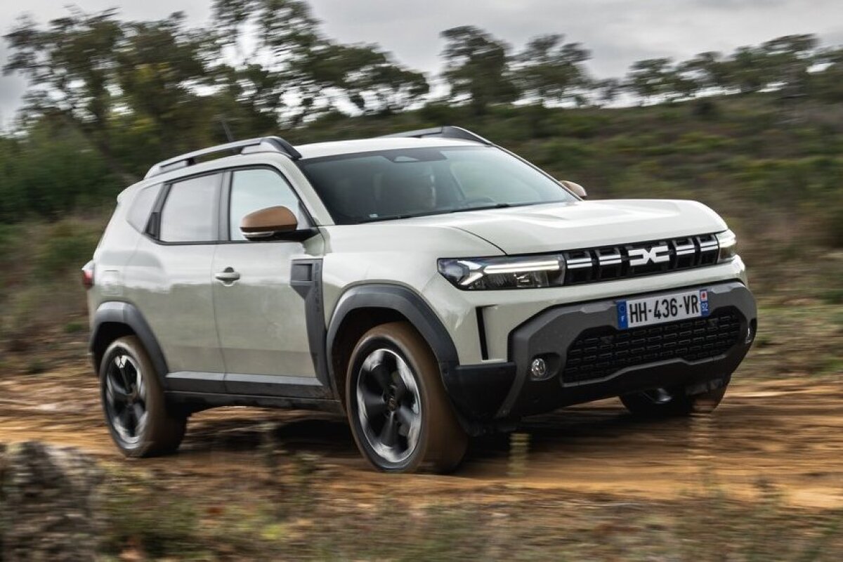 Dacia Duster Hybrid-G 150 4x4 - 2026