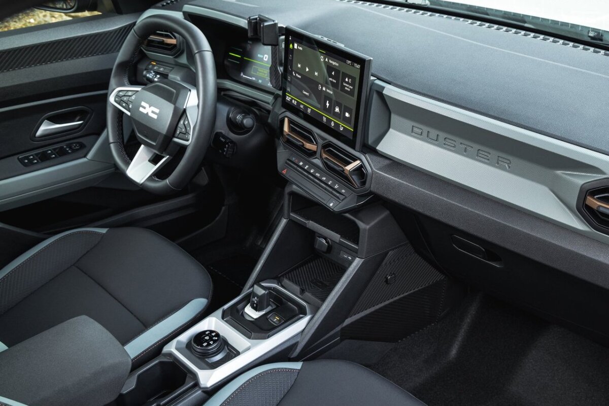 Dacia Duster Hybrid-G 150 4x4 - 2026