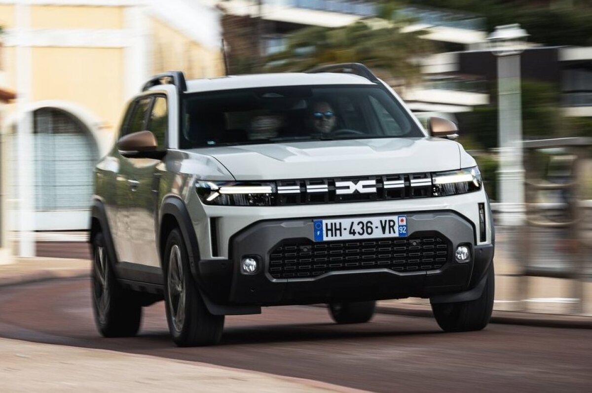 Dacia Duster Hybrid-G 150 4x4 - 2026