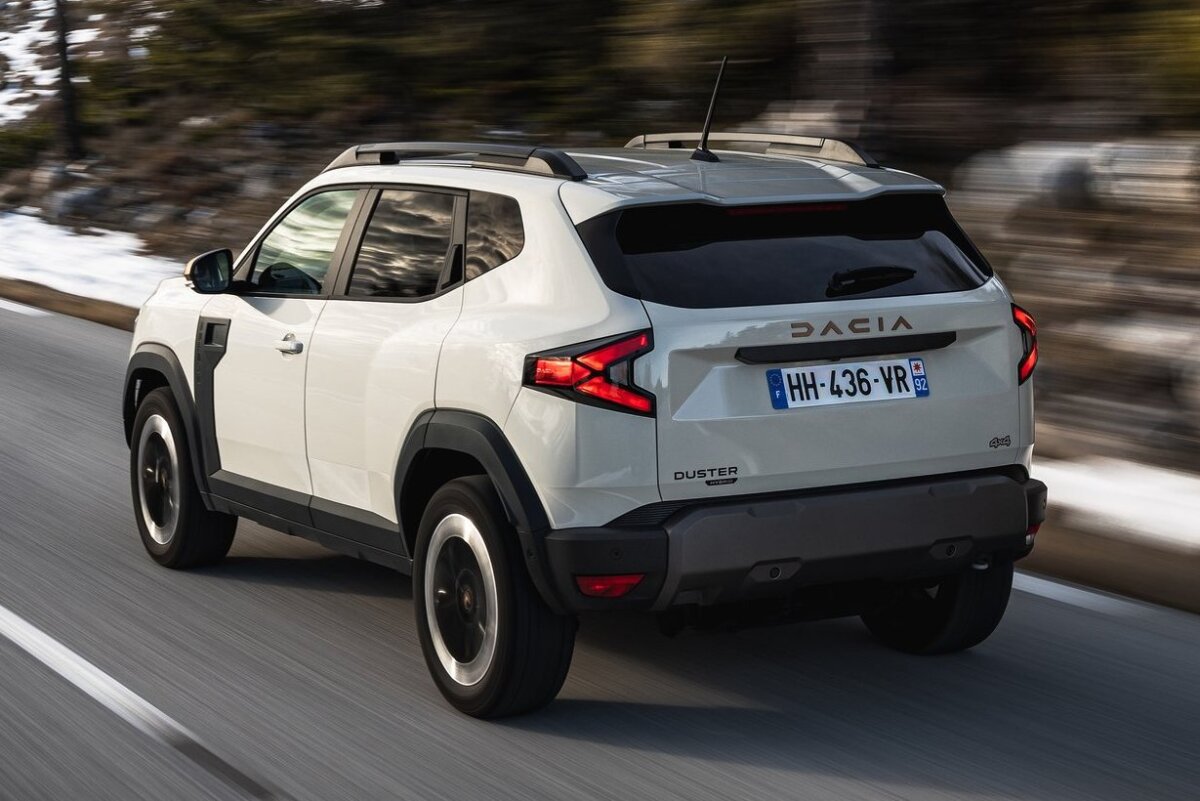 Dacia Duster Hybrid-G 150 4x4 - 2026