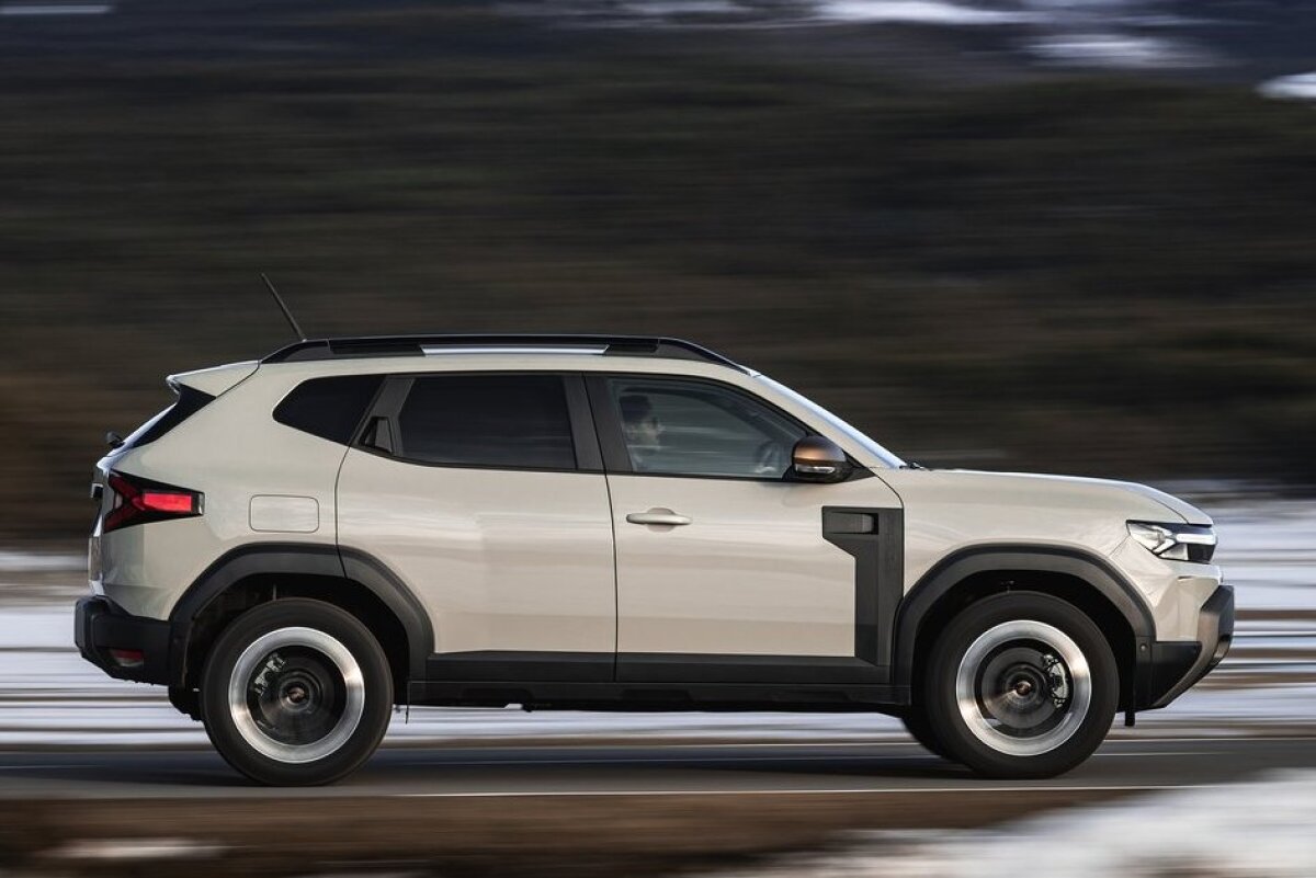 Dacia Duster Hybrid-G 150 4x4 - 2026