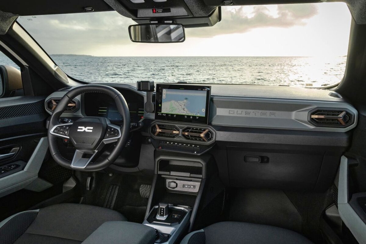 Dacia Duster Hybrid-G 150 4x4 - 2026