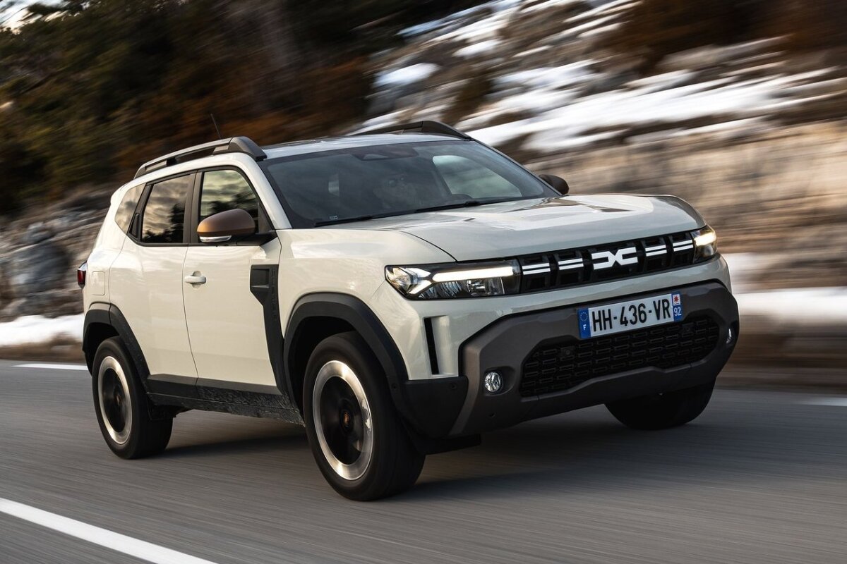 Dacia Duster Hybrid-G 150 4x4 - 2026