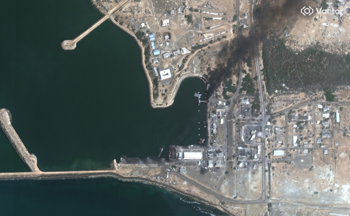 satelit, Vantor, Irán