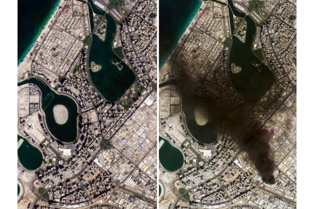 satelity, SAE, Dubaj