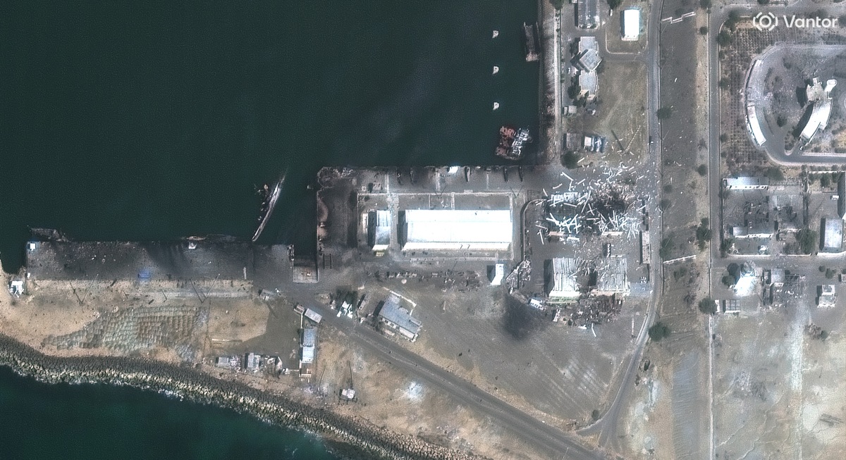 satelity, Vantor, Irán