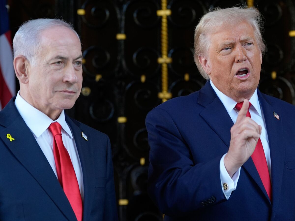 Trump Netanyahu