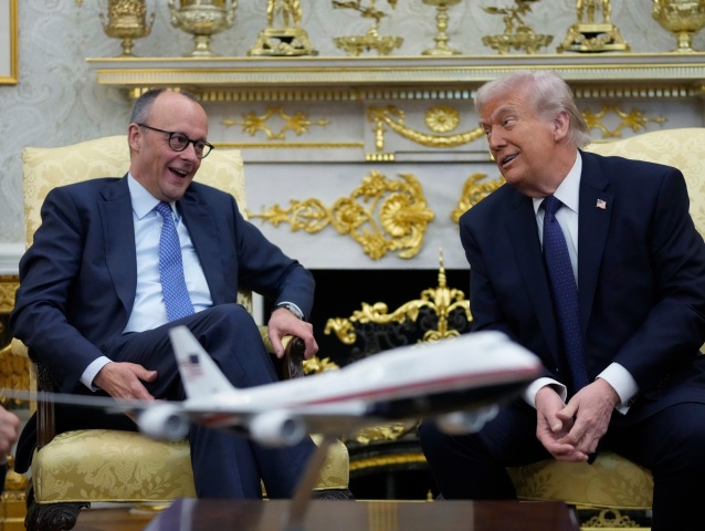 Donald Trump, Friedrich Merz
