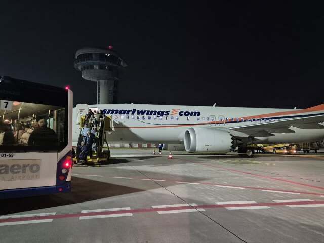 repatriácia omán irán letisko lietadlo smartwings