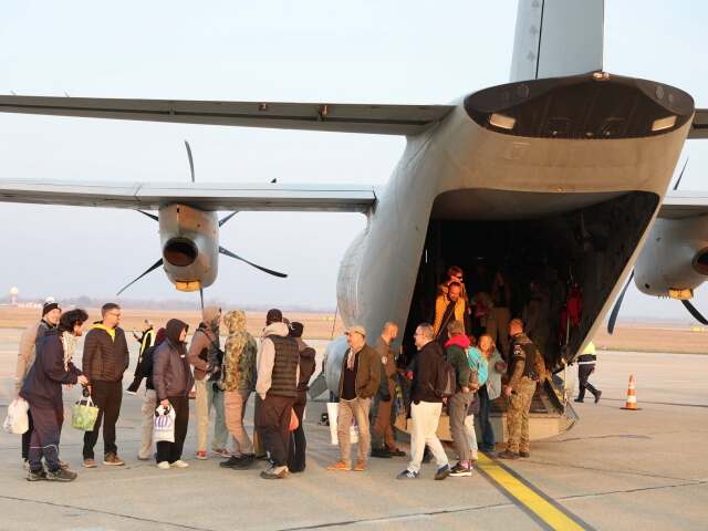 repatriačné lety