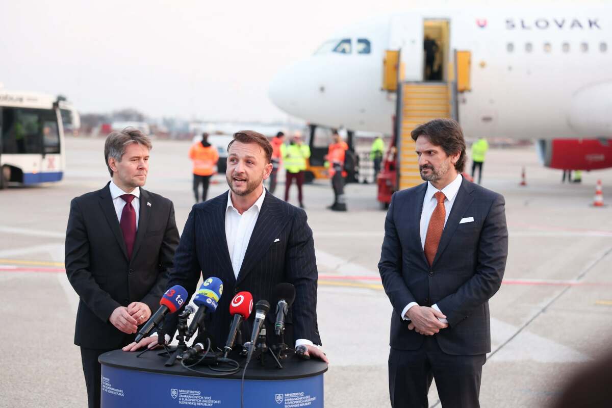 Kaliňák šutaj eštok repatriačné lety