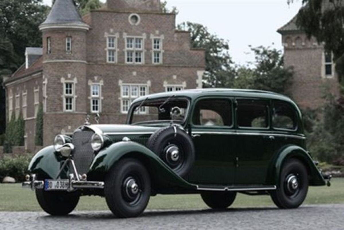 Čo priniesol v roku 1936 svetu áut Mercedes-Benz 260 D?