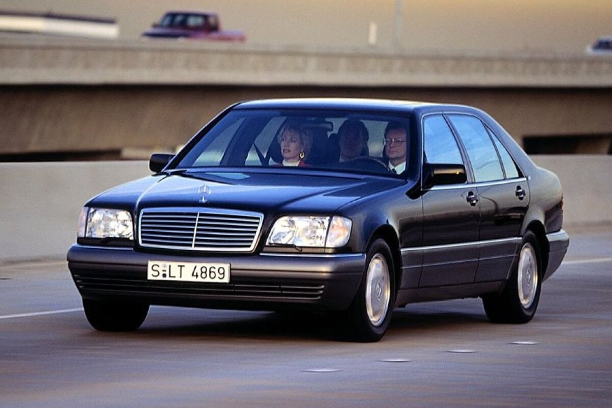 Čo prinieslo v roku 1995 svetu áut Mercedes-Benz S-Class W140?