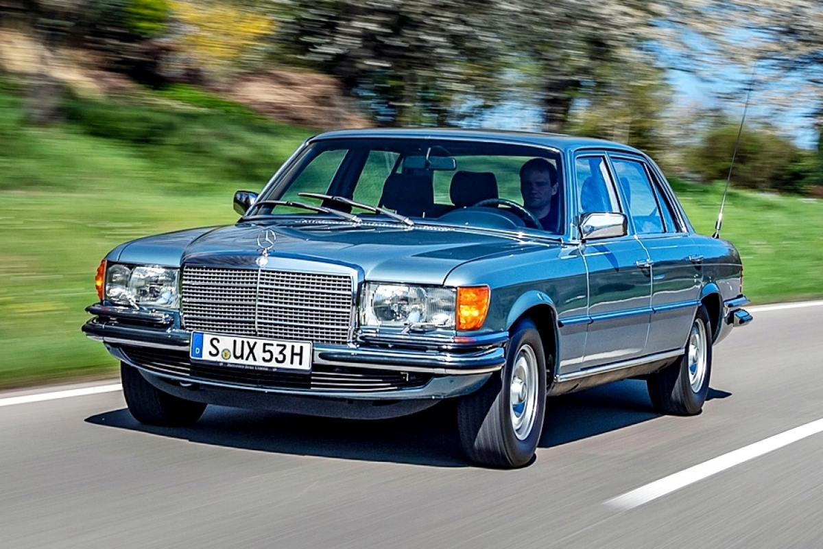 Čo prinieslo v roku 1978 svetu áut Mercedes-Benz S-Class W116?
